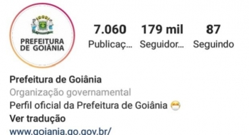 Perfis falsos da Prefeitura de Goiânia nas redes sociais tentam aplicar golpes em usuários